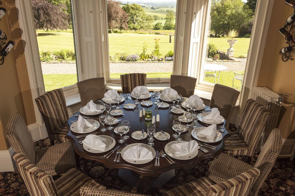 Craigsanquhar House Hotel Logie  ภายนอก รูปภาพ