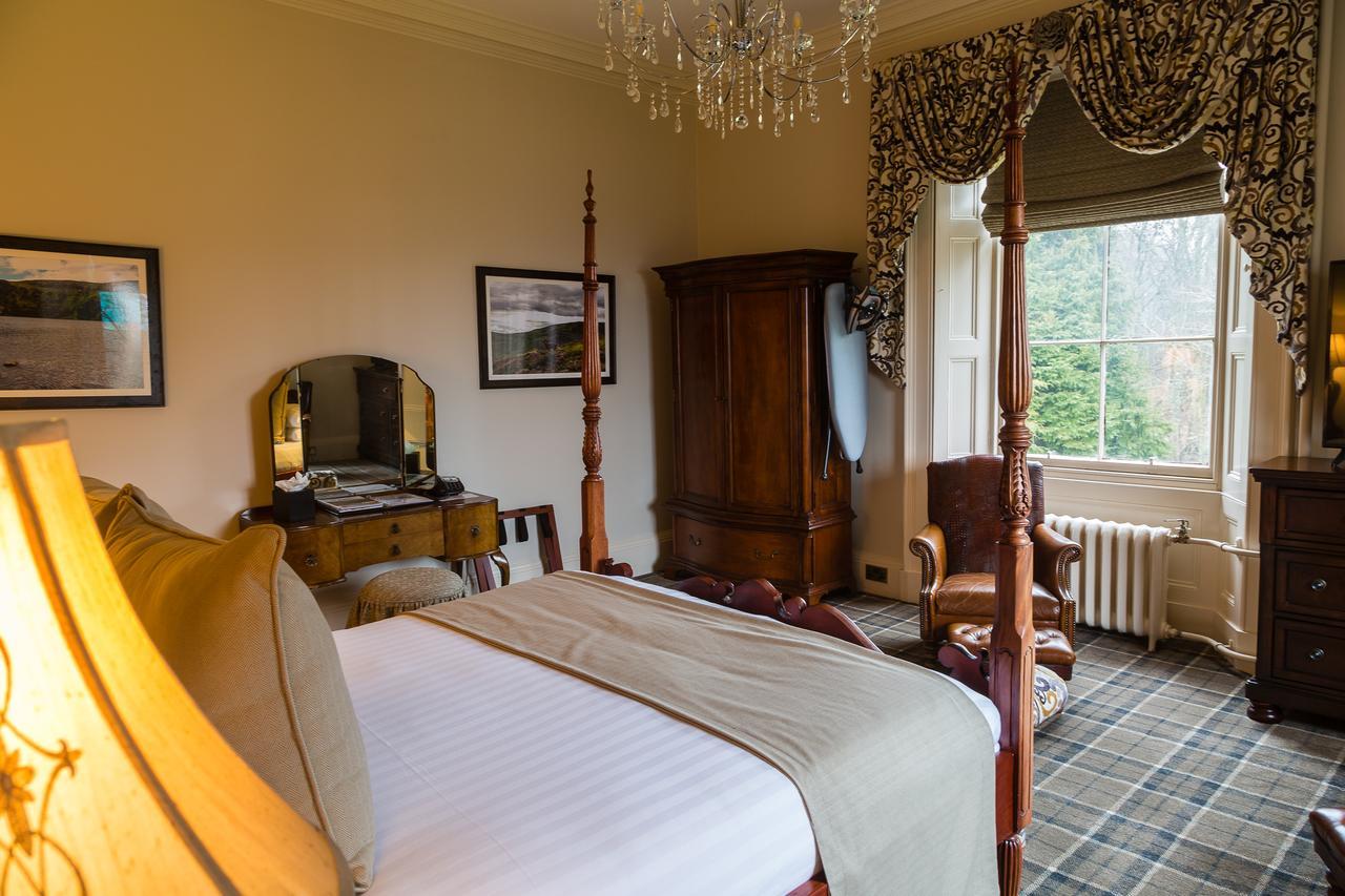 Craigsanquhar House Hotel Logie  ภายนอก รูปภาพ