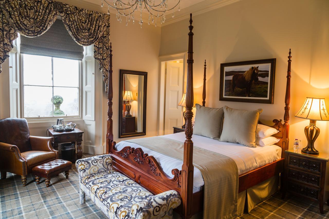 Craigsanquhar House Hotel Logie  ภายนอก รูปภาพ