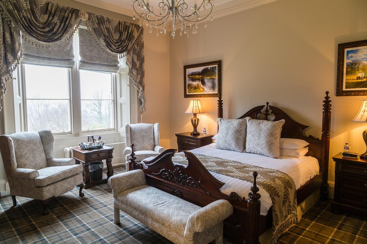 Craigsanquhar House Hotel Logie  ภายนอก รูปภาพ